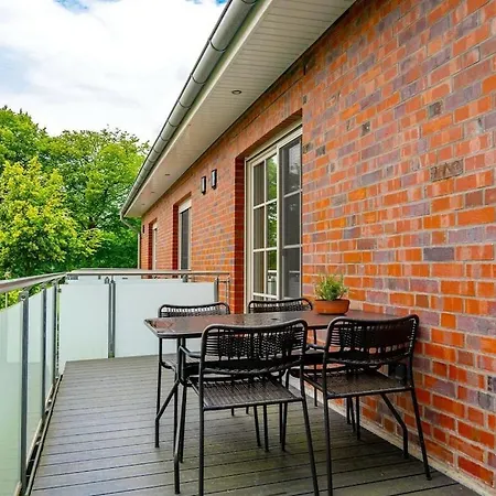 Ferienhaus In Hage With Swimming Pool *