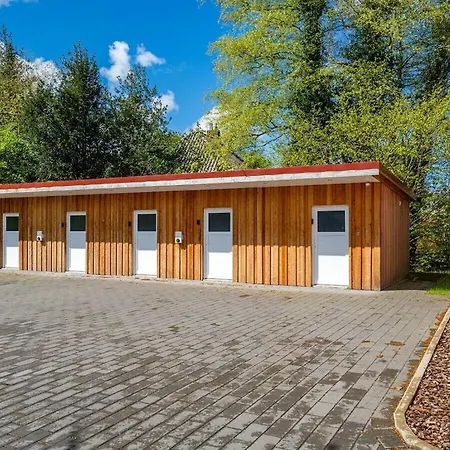 Ferienhaus In Hage With Swimming Pool